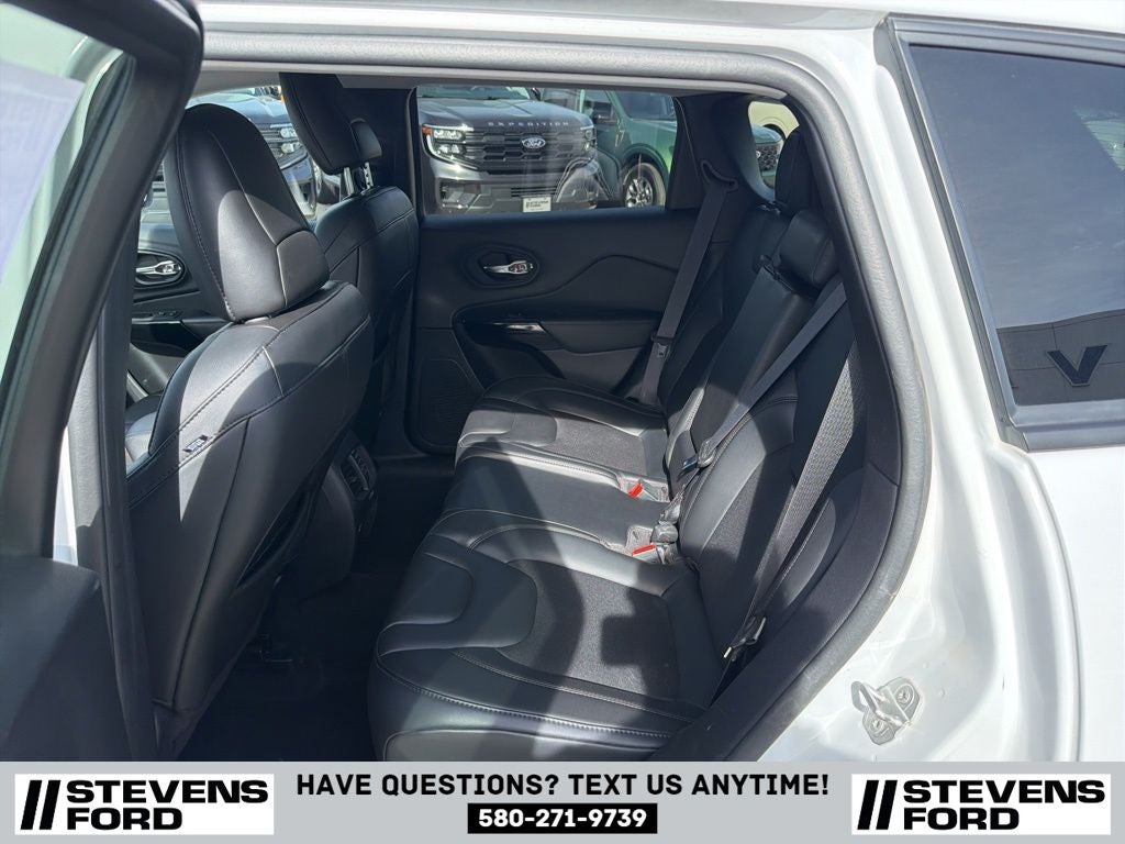 2021 Jeep Cherokee Altitude