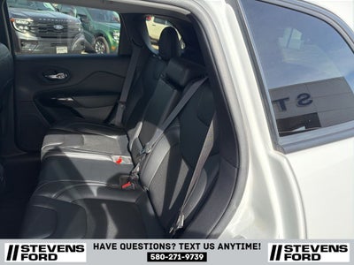 2021 Jeep Cherokee Altitude