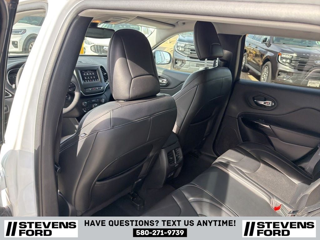 2021 Jeep Cherokee Altitude