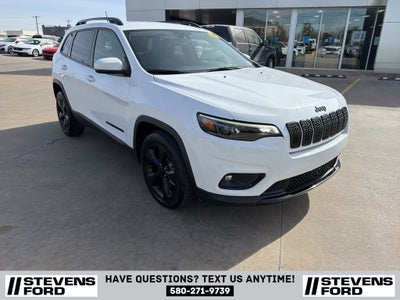 2021 Jeep Cherokee Altitude