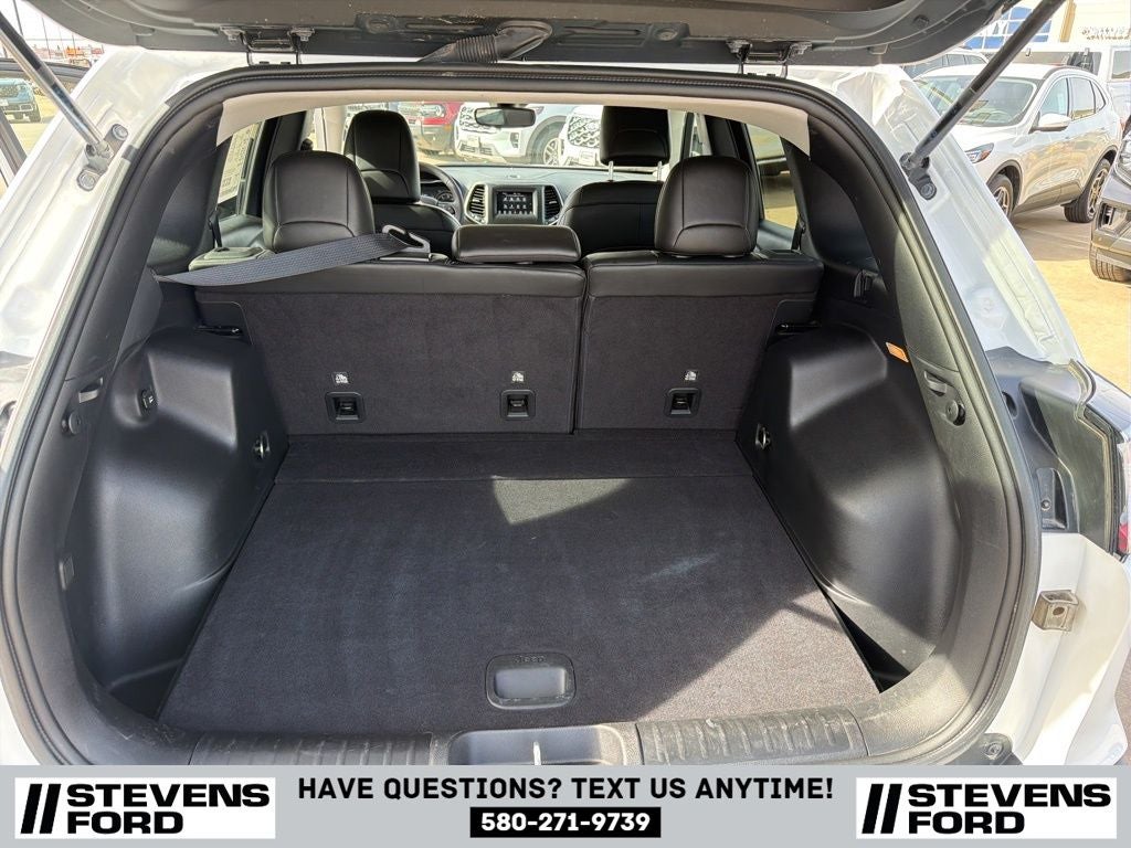 2021 Jeep Cherokee Altitude