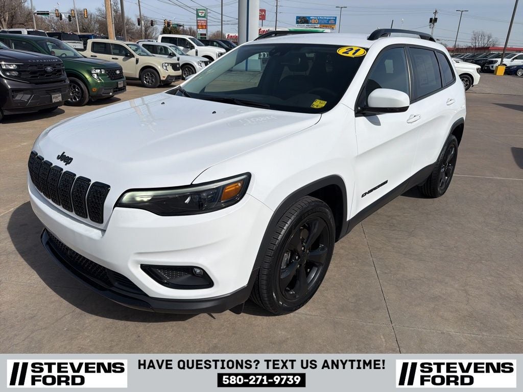 2021 Jeep Cherokee Altitude