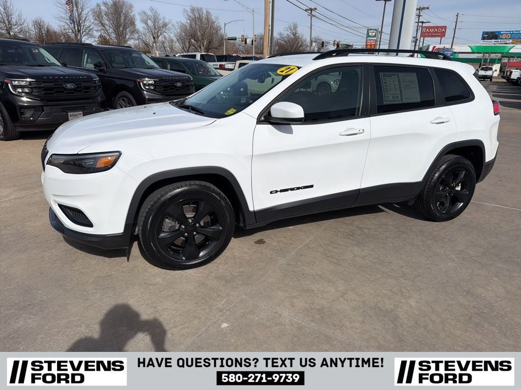2021 Jeep Cherokee Altitude