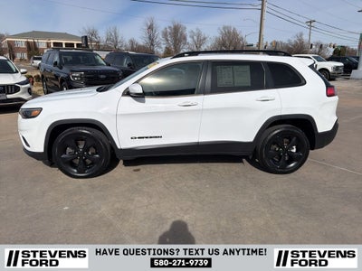 2021 Jeep Cherokee Altitude