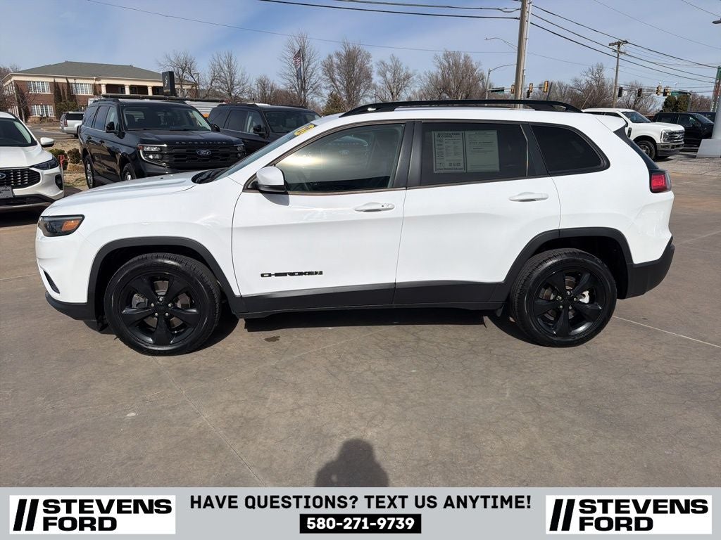 2021 Jeep Cherokee Altitude