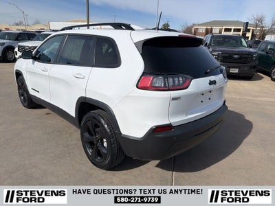 2021 Jeep Cherokee Altitude