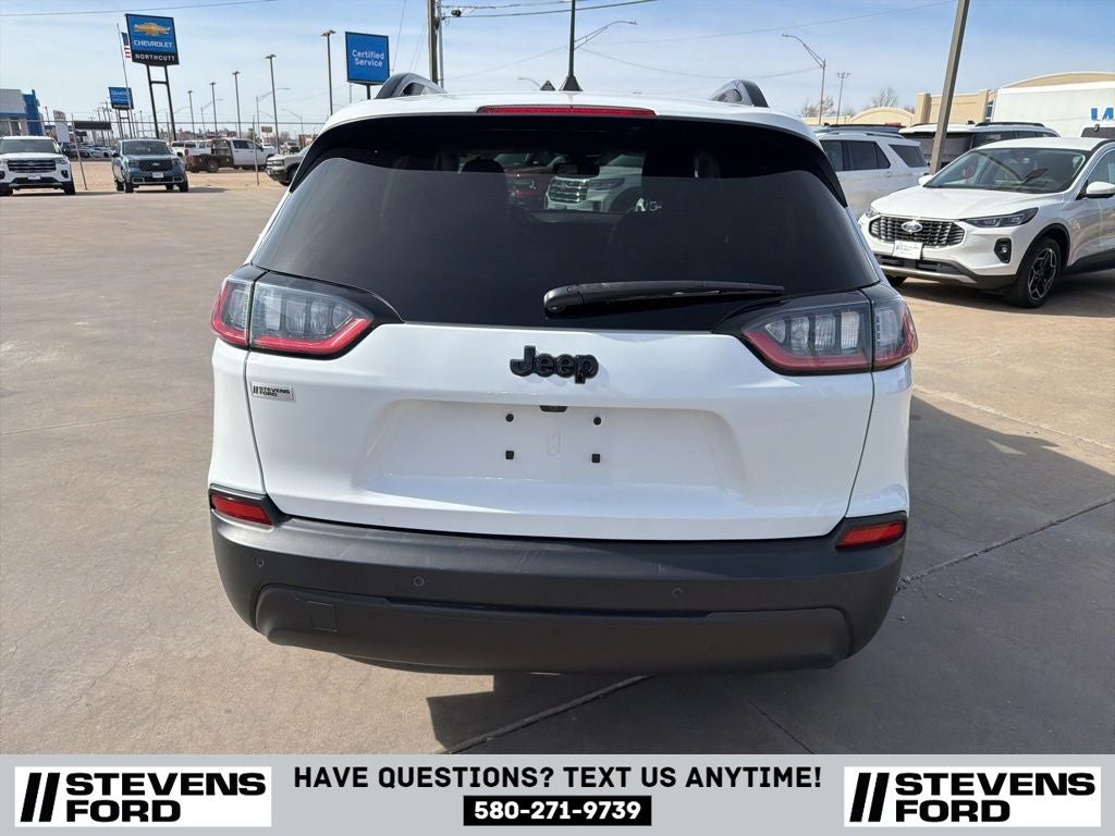 2021 Jeep Cherokee Altitude