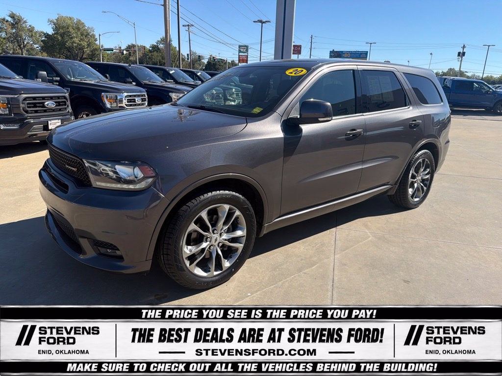 2020 Dodge Durango GT Plus