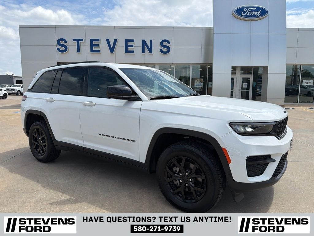 2025 Jeep Grand Cherokee Altitude