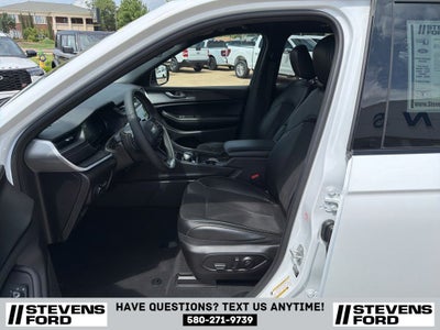 2025 Jeep Grand Cherokee Altitude