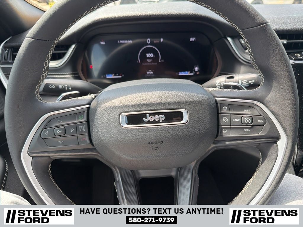 2025 Jeep Grand Cherokee Altitude
