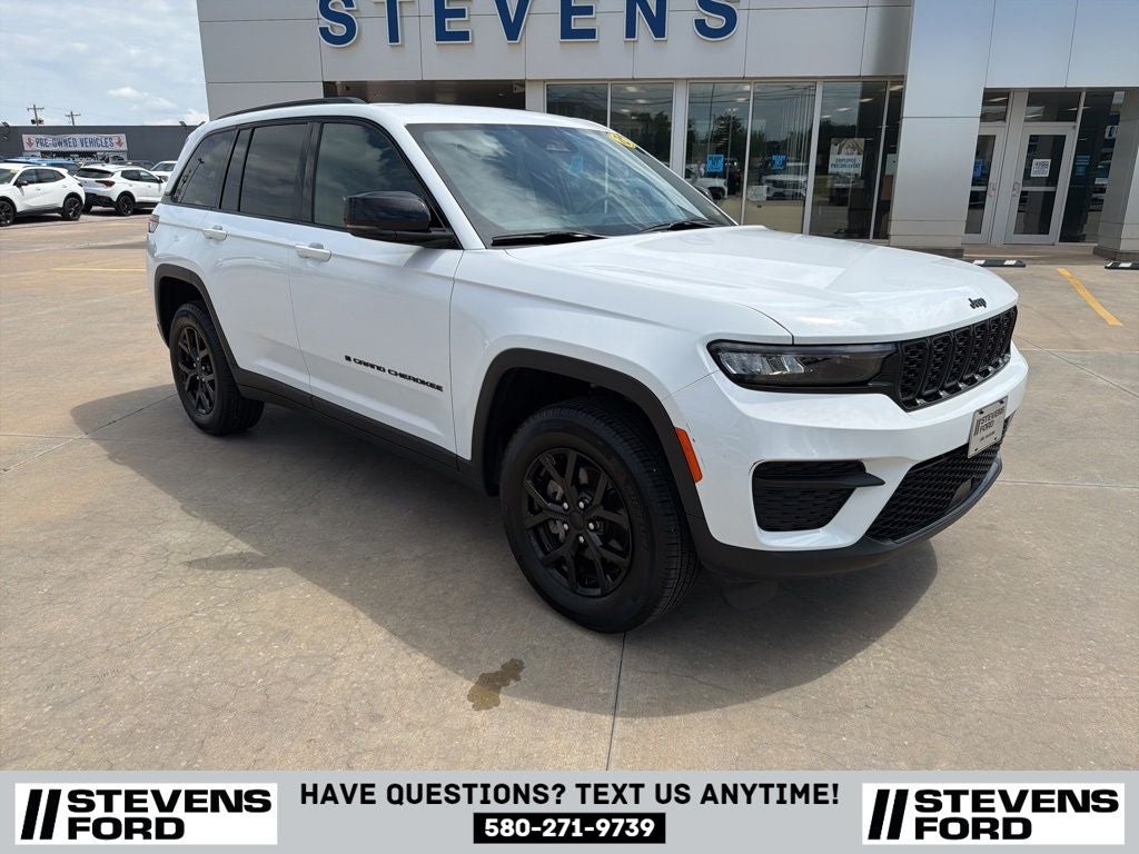 2025 Jeep Grand Cherokee Altitude