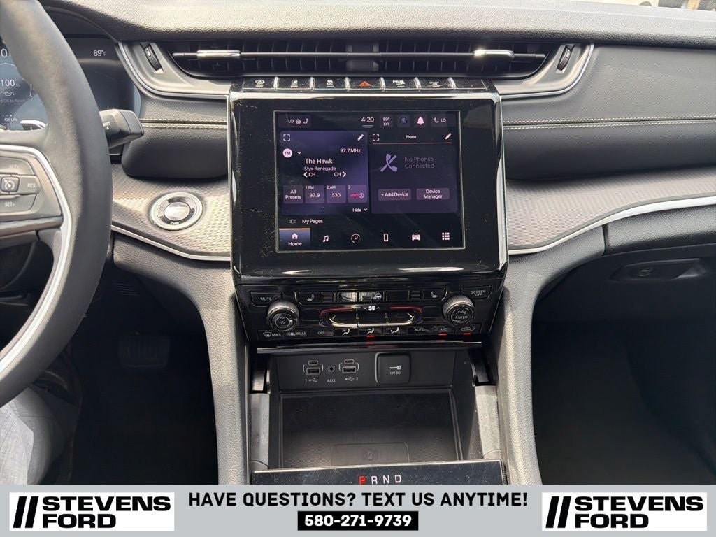 2025 Jeep Grand Cherokee Altitude