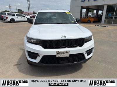 2025 Jeep Grand Cherokee Altitude