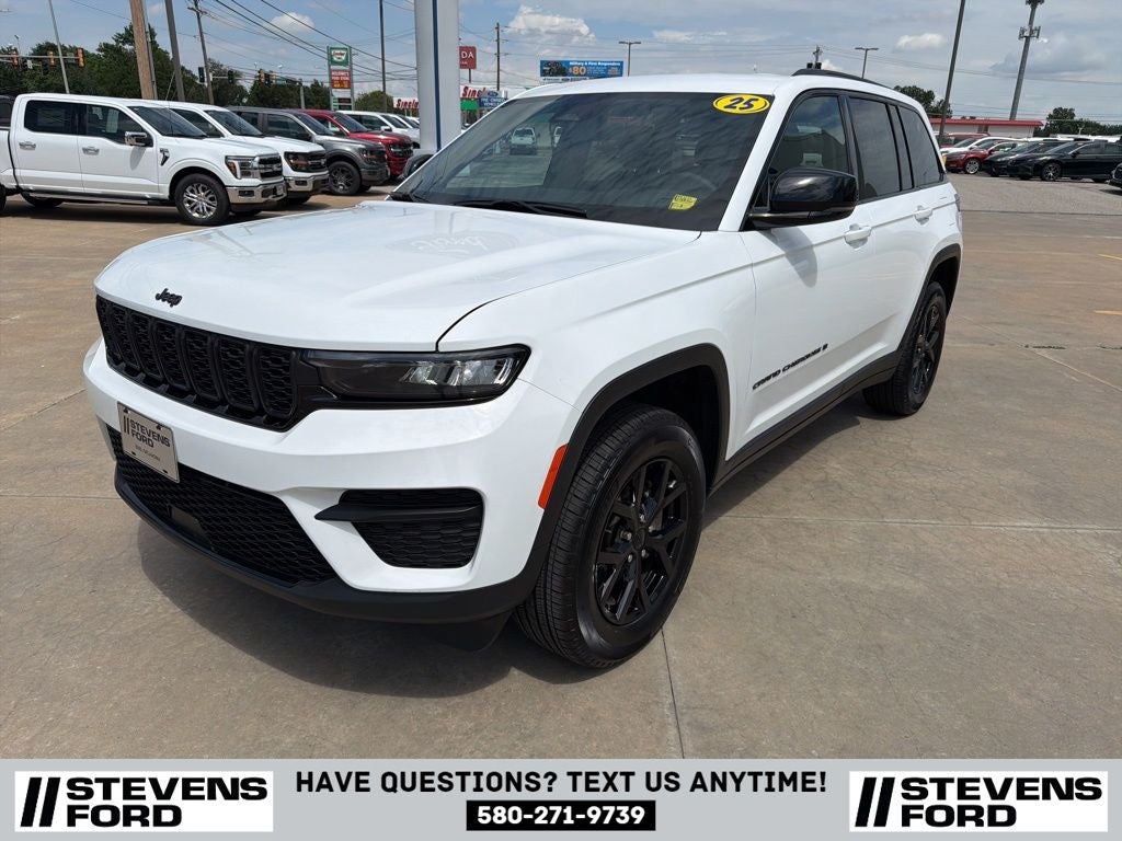 2025 Jeep Grand Cherokee Altitude