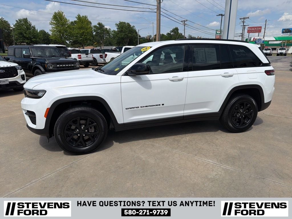 2025 Jeep Grand Cherokee Altitude
