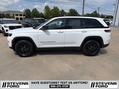 2025 Jeep Grand Cherokee Altitude