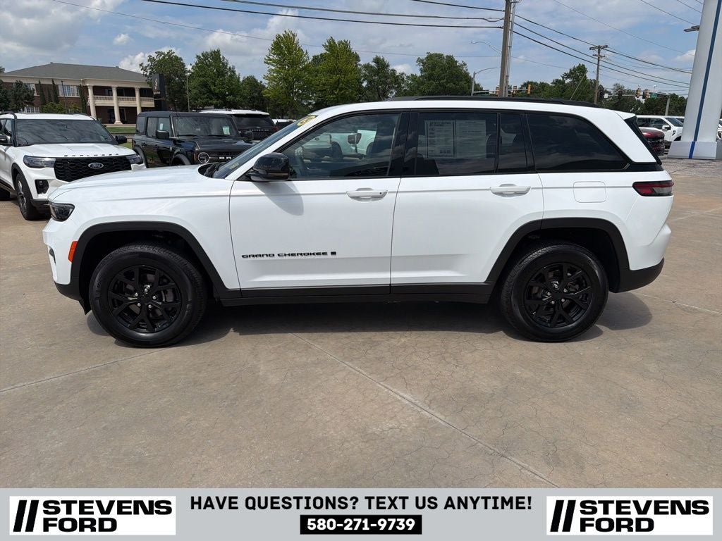 2025 Jeep Grand Cherokee Altitude