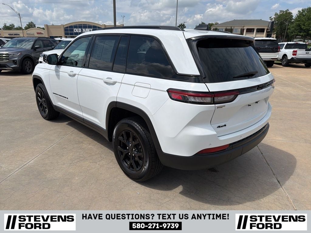2025 Jeep Grand Cherokee Altitude