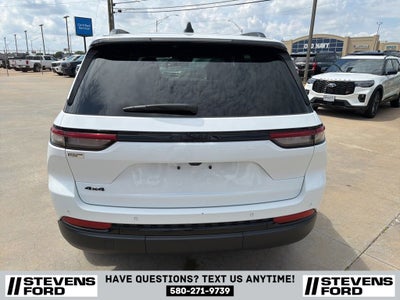 2025 Jeep Grand Cherokee Altitude