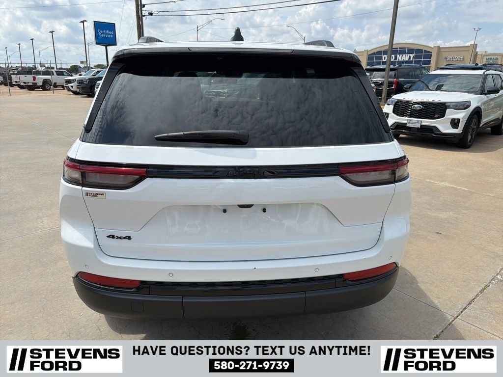 2025 Jeep Grand Cherokee Altitude