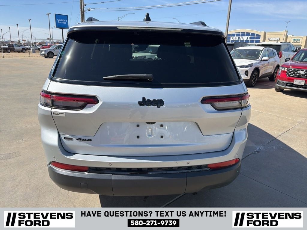 2023 Jeep Grand Cherokee L Altitude