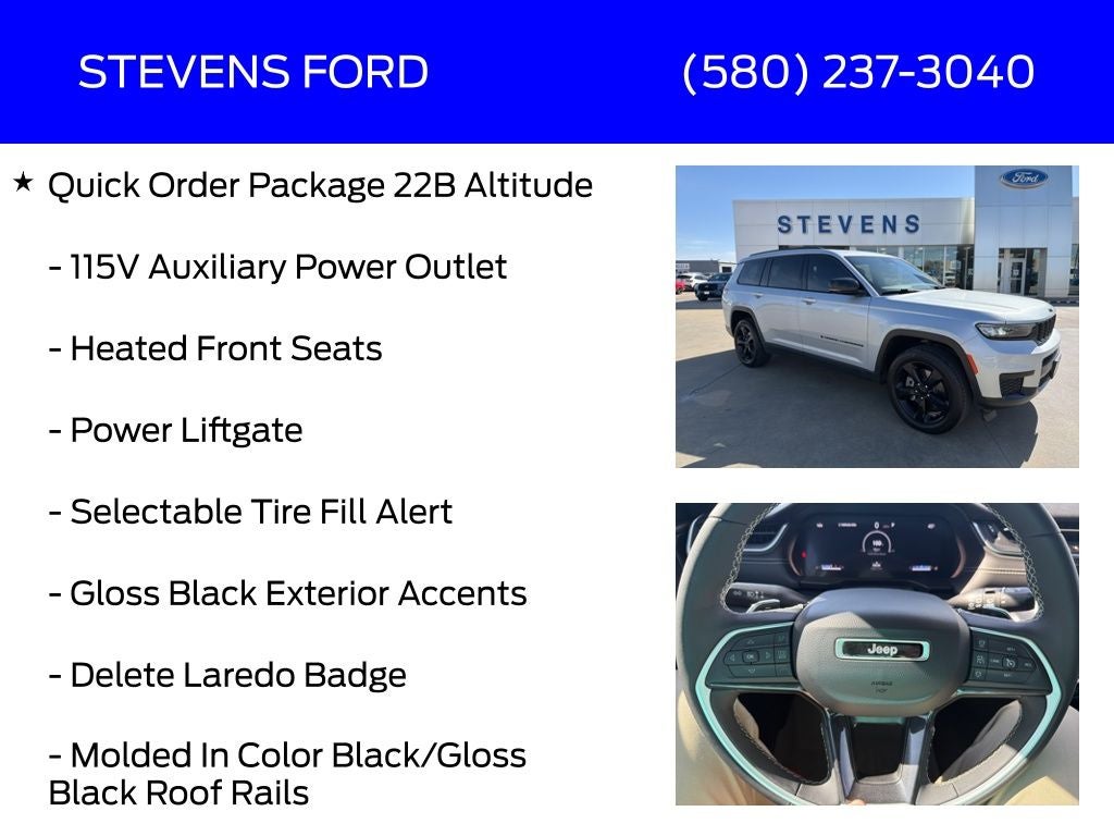 2023 Jeep Grand Cherokee L Altitude