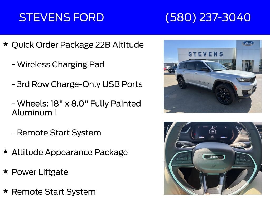 2023 Jeep Grand Cherokee L Altitude