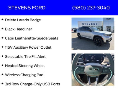 2023 Jeep Grand Cherokee L Altitude