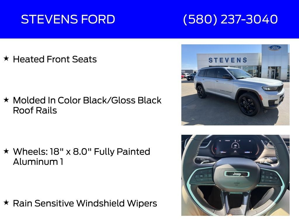 2023 Jeep Grand Cherokee L Altitude