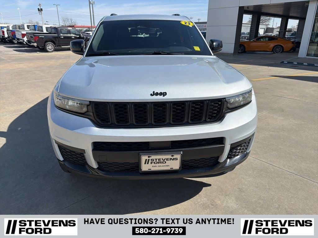 2023 Jeep Grand Cherokee L Altitude