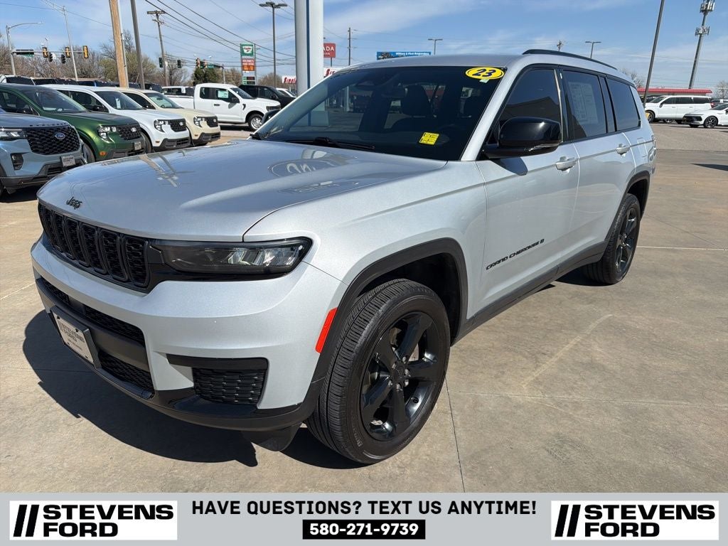 2023 Jeep Grand Cherokee L Altitude