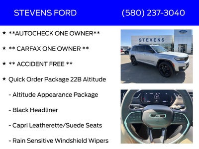 2023 Jeep Grand Cherokee L Altitude