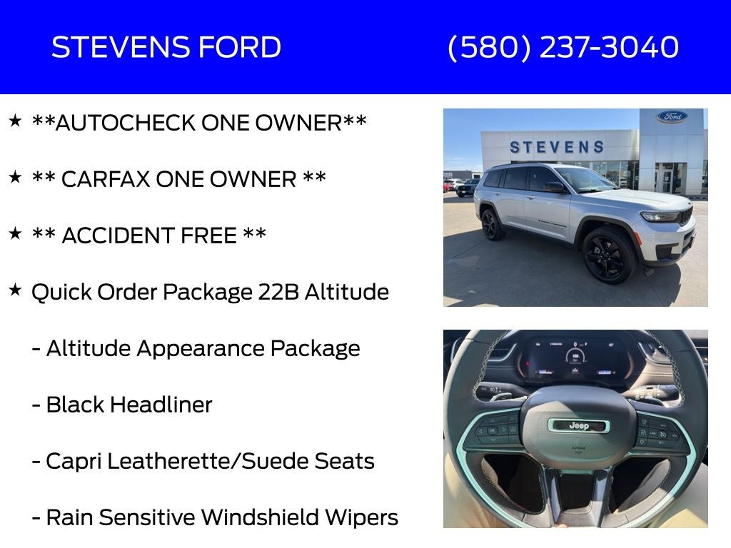 2023 Jeep Grand Cherokee L Altitude