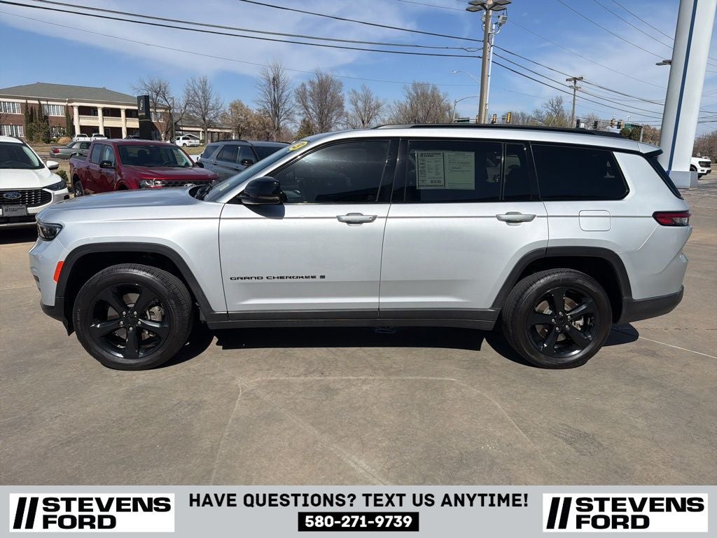 2023 Jeep Grand Cherokee L Altitude