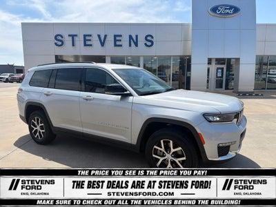 2025 Jeep Grand Cherokee L Limited