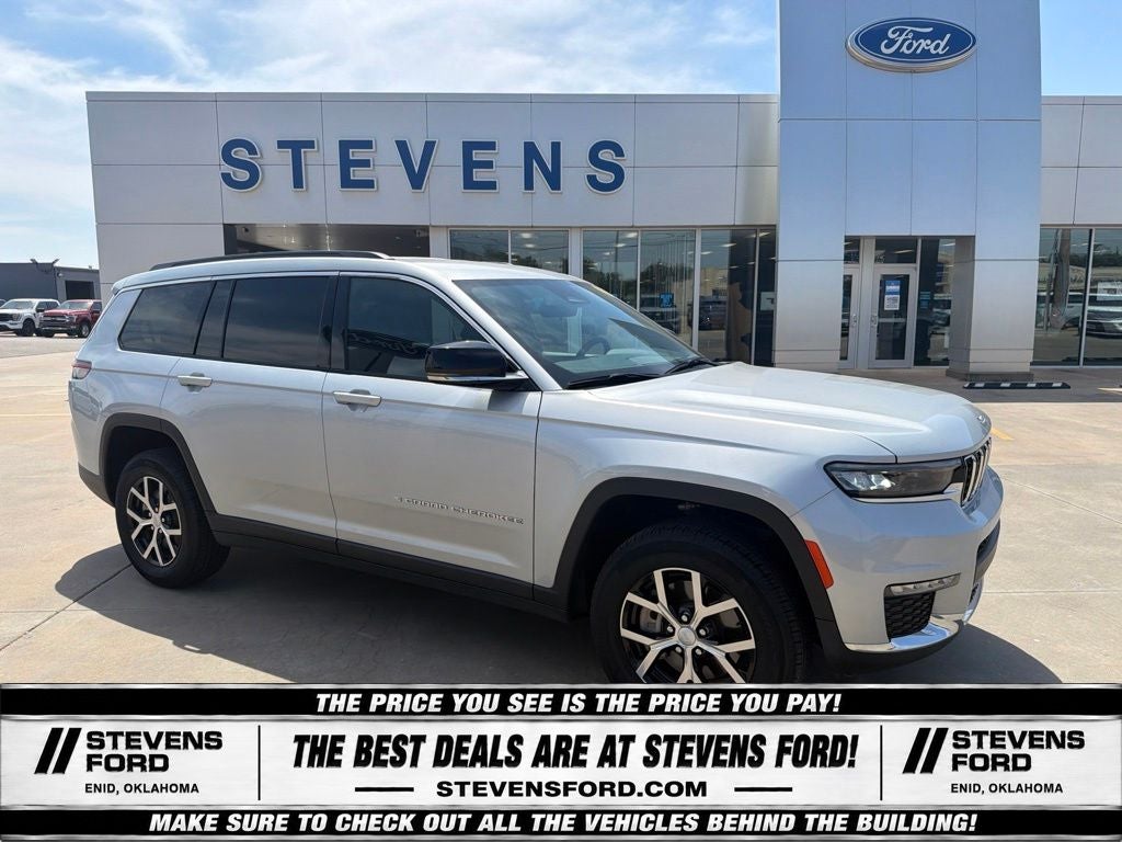 2025 Jeep Grand Cherokee L Limited