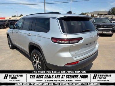 2025 Jeep Grand Cherokee L Limited