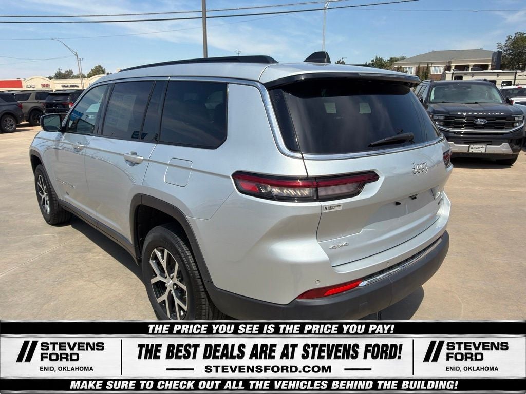 2025 Jeep Grand Cherokee L Limited