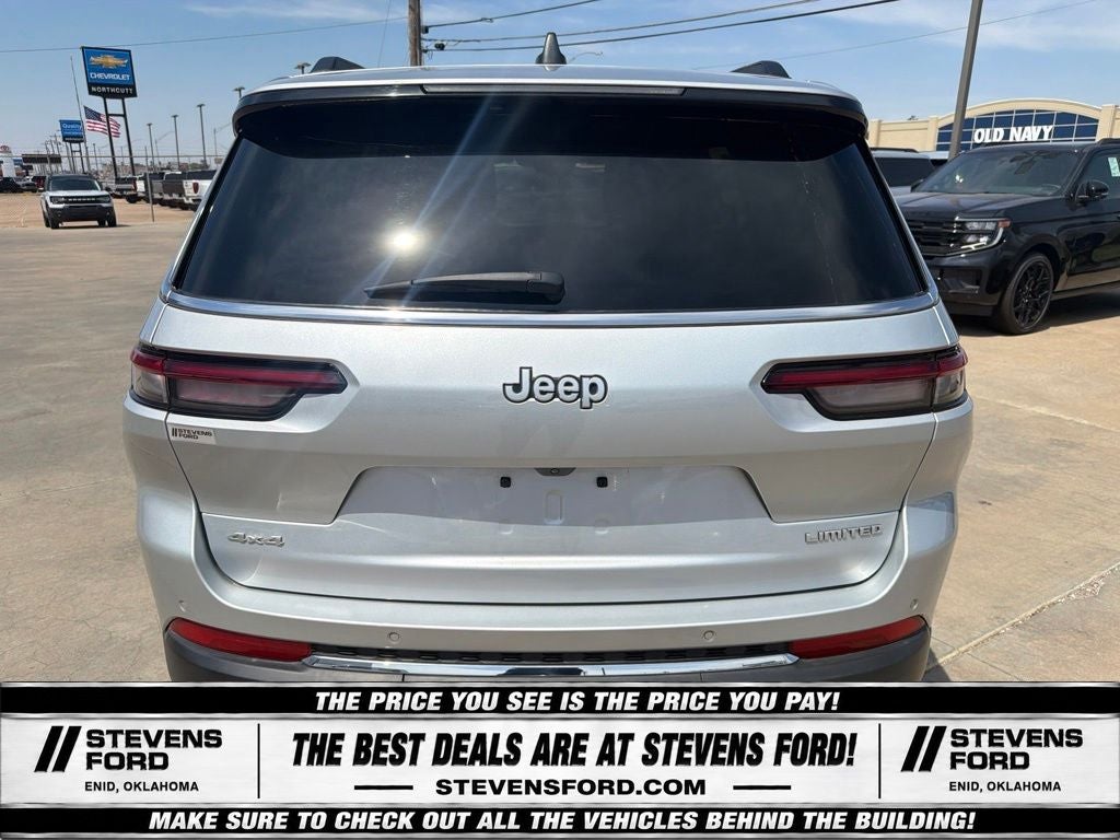2025 Jeep Grand Cherokee L Limited