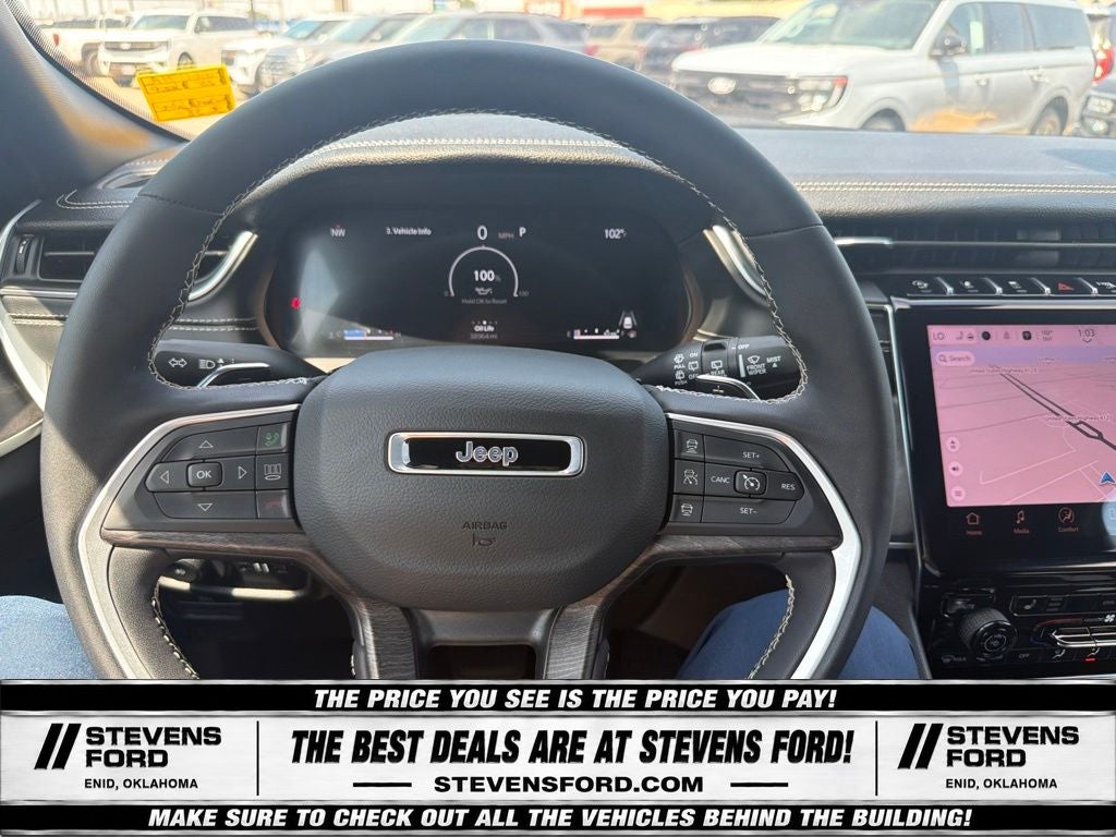 2025 Jeep Grand Cherokee L Limited