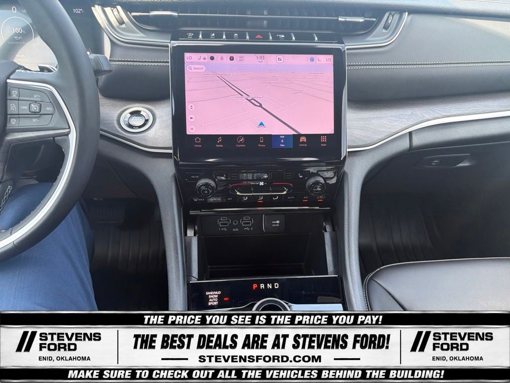 2025 Jeep Grand Cherokee L Limited