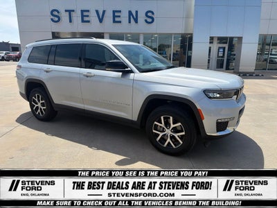 2025 Jeep Grand Cherokee L Limited