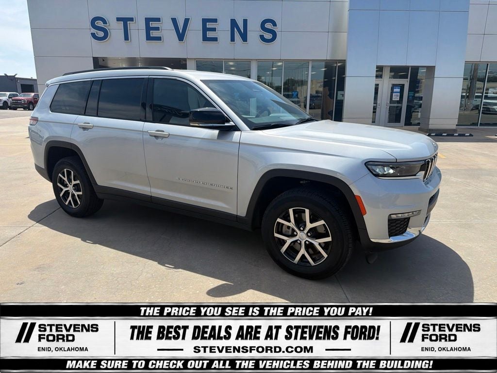 2025 Jeep Grand Cherokee L Limited