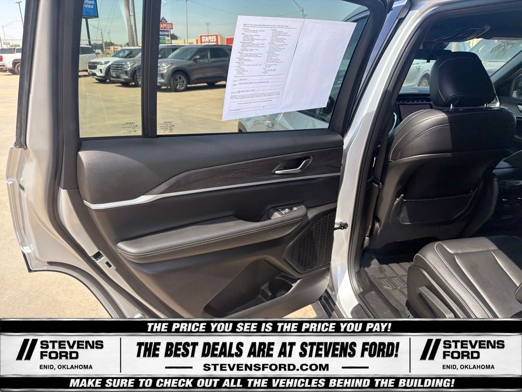 2025 Jeep Grand Cherokee L Limited
