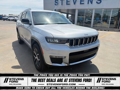 2025 Jeep Grand Cherokee L Limited