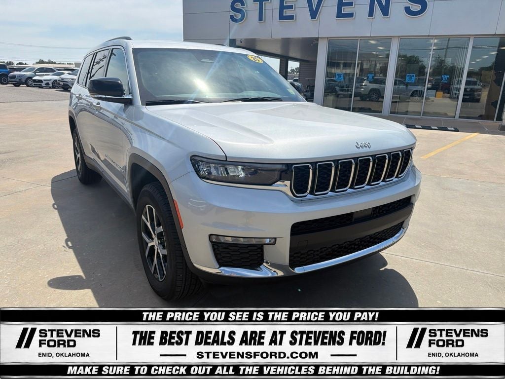2025 Jeep Grand Cherokee L Limited