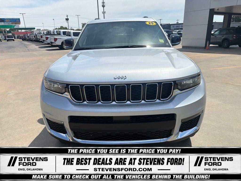 2025 Jeep Grand Cherokee L Limited