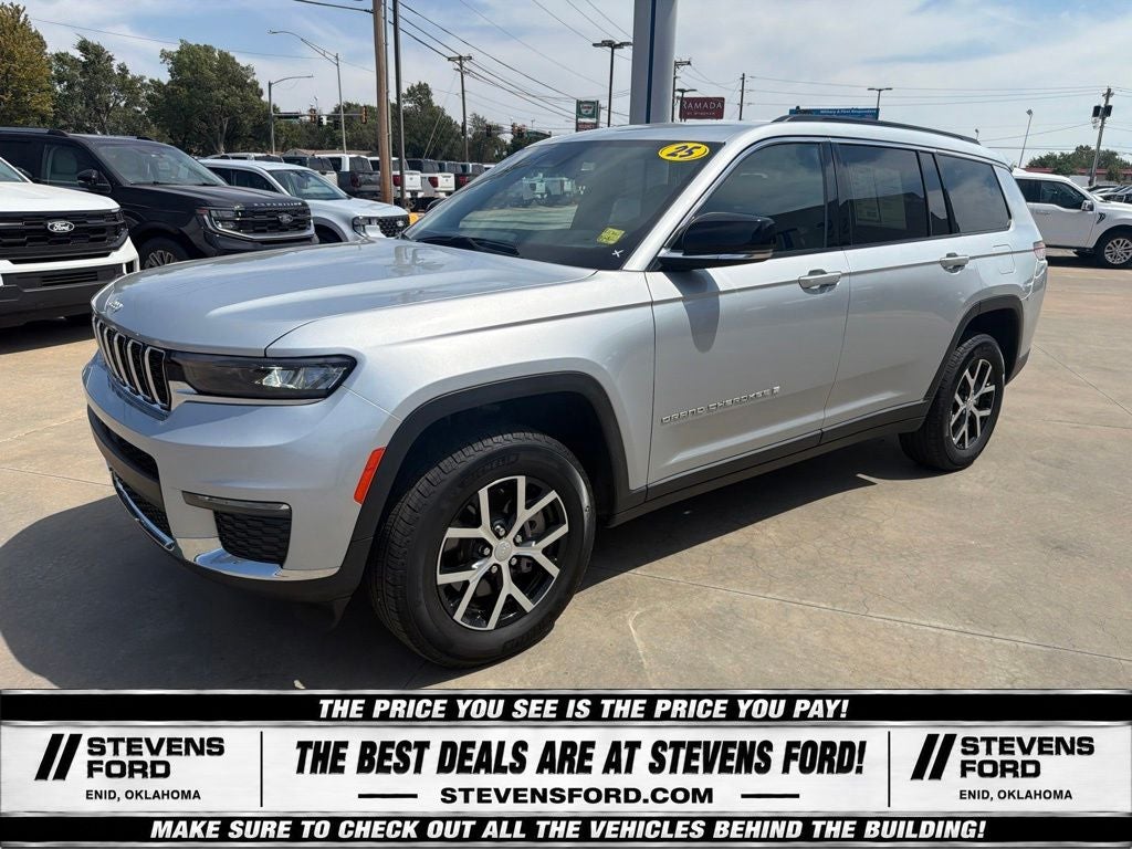 2025 Jeep Grand Cherokee L Limited