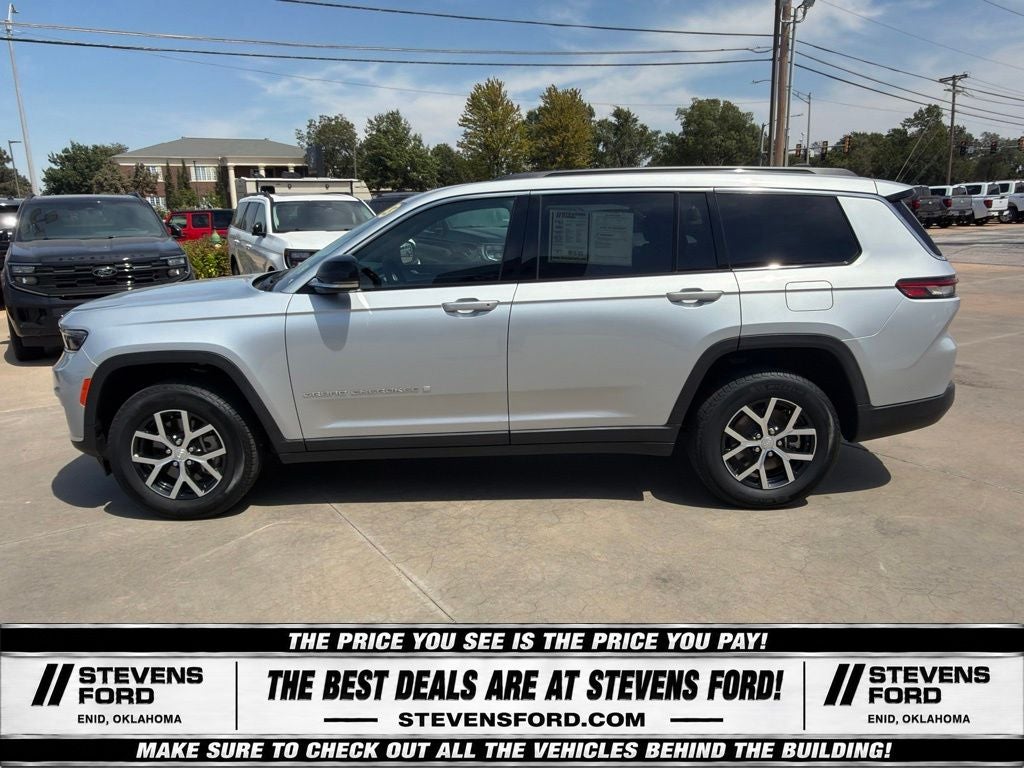 2025 Jeep Grand Cherokee L Limited
